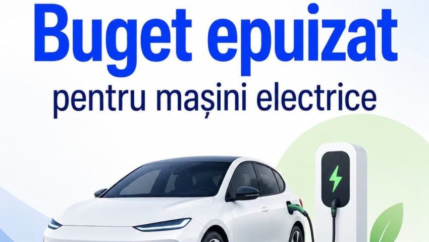 Programul Rabla Auto 2026: fondurile pentru mașinile electrice s-au epuizat în doar 10 zile