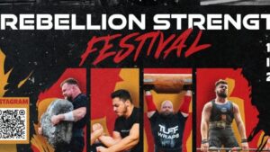 Rebellion Strength Festival 2026 – Timișoara, capitala sporturilor de forță din România