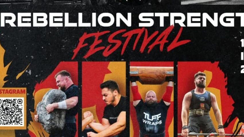 Rebellion Strength Festival 2026 – Timișoara, capitala sporturilor de forță din România