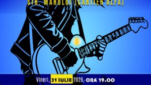 Festivalul Rock Maris 2026 revine la Arad. Phoenix și Celelalte Cuvinte, cap de afiș la două seri de concerte cu acces gratuit