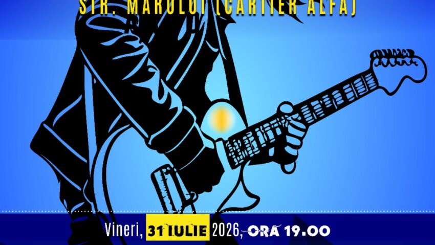 Festivalul Rock Maris 2026 revine la Arad. Phoenix și Celelalte Cuvinte, cap de afiș la două seri de concerte cu acces gratuit