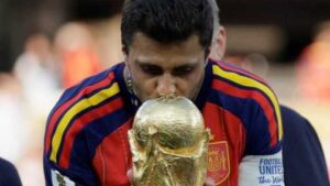 Rodrigo Hernandez, desemnat cel mai bun jucător al Cupei Mondiale 2026: „Am fost curajoși și suntem campioni”