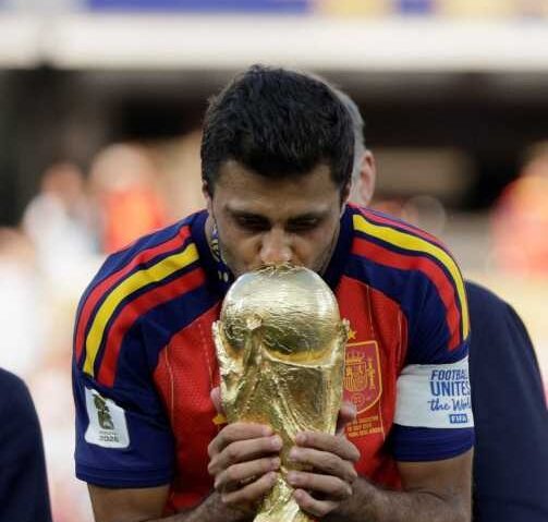 Rodrigo Hernandez, desemnat cel mai bun jucător al Cupei Mondiale 2026: „Am fost curajoși și suntem campioni”