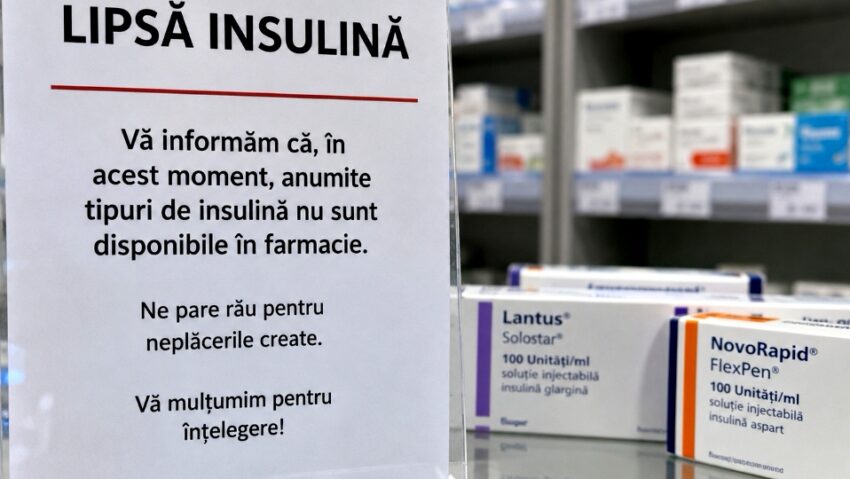 Criză de insulină în farmaciile din Caraş-Severin. Farmaciștii dau asigurări că situația este temporară