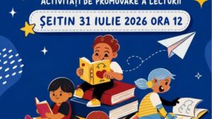 „Se deapănă povești” ajunge la Șeitin. Biblioteca Județeană Arad continuă întâlnirile de vacanță dedicate copiilor