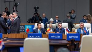 Nicușor Dan, la Summitul NATO: România își consolidează rolul de actor stabilizator la Marea Neagră și pe Flancul Estic