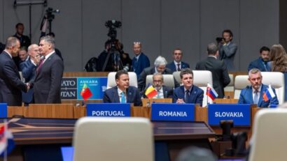 Nicușor Dan, la Summitul NATO: România își consolidează rolul de actor stabilizator la Marea Neagră și pe Flancul Estic