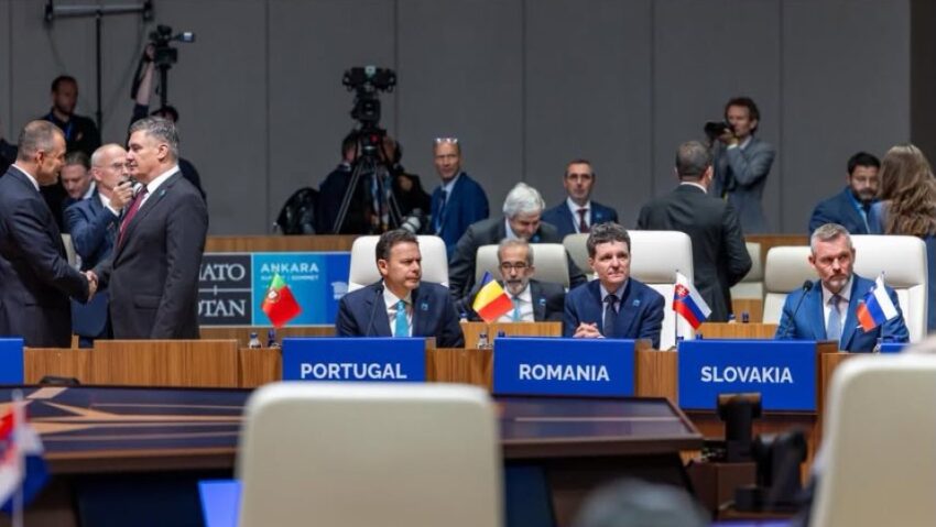 Nicușor Dan, la Summitul NATO: România își consolidează rolul de actor stabilizator la Marea Neagră și pe Flancul Estic