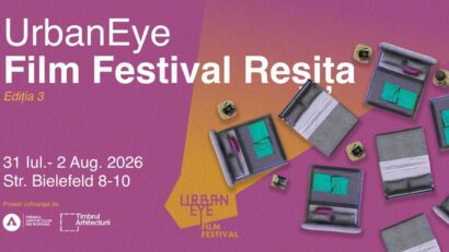 UrbanEye Film Festival Reșița 2026: filme, dezbateri și ateliere despre patrimoniul industrial și viitorul locuirii