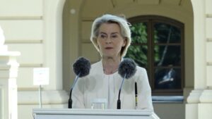 Ursula von der Leyen felicită armata română pentru reacția rapidă în cazul dronei