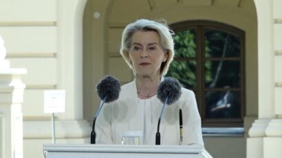 Ursula von der Leyen felicită armata română pentru reacția rapidă în cazul dronei