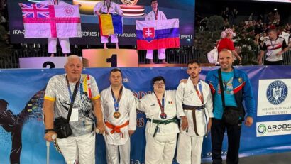 CSM Reșița, performanță de excepție la Campionatul Mondial de Karate WUKF: două titluri mondiale și un titlu de vicecampioană mondială