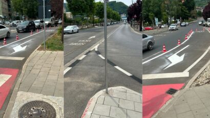Schimbare importantă în traficul din Reșița