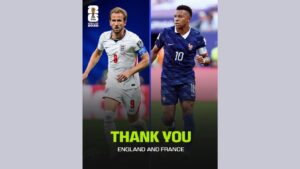 Anglia a învins Franța cu 6-4 și a câștigat finala mică a Cupei Mondiale 2026