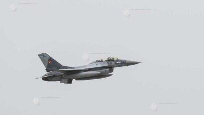 Prima dronă doborâtă de un F-16 românesc pe teritoriul României. Președintele Nicușor Dan confirmă incidentul