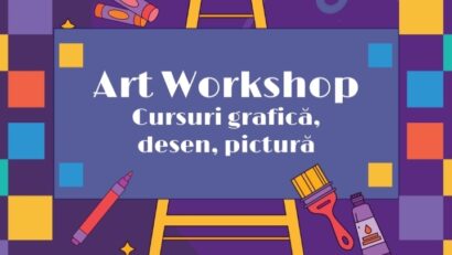 Banatul în Culori: ateliere gratuite de pictură și un proiect cultural care pune în valoare patrimoniul Timișului