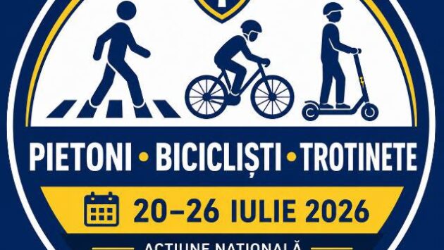 Poliția Caraș-Severin intensifică controalele pentru protejarea pietonilor, bicicliștilor și utilizatorilor de trotinete electrice