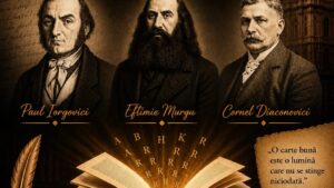 Ziua Banatului 2026: Direcția pentru Cultură Caraș-Severin lansează rubrica „În lumina cărții”, dedicată cărturarilor bănățeni