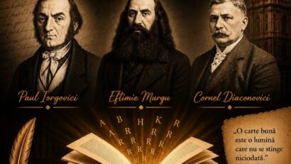 Ziua Banatului 2026: Direcția pentru Cultură Caraș-Severin lansează rubrica „În lumina cărții”, dedicată cărturarilor bănățeni