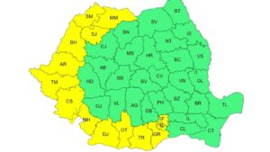 Caniculă în România: cod galben în 15 județe și București