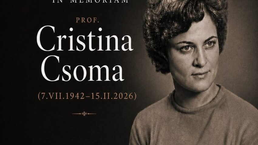 Concert omagial la Reșița în memoria profesoarei Cristina Csoma