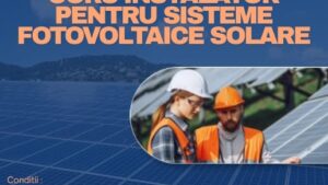 AJOFM Caraș-Severin organizează un curs gratuit de calificare pentru instalatori de sisteme fotovoltaice solare