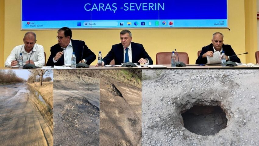 DJ 571: valoarea proiectului crește la peste 299 de milioane de lei. Consiliul Județean Caraș-Severin pregătește un credit