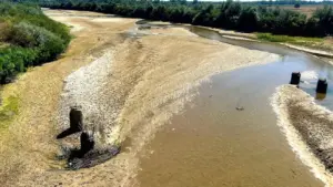 Secetă în România: Dunărea scade, iar transporturile fluviale și agricultura sunt grav afectate