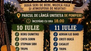 Festivalul Berii și Muzică Folk la Oraviţa: două seri de concerte și voie bună. Programul complet al evenimentului