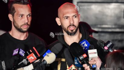 Frații Tate au fost arestați la Miami. Regatul Unit cere extrădarea lor pentru acuzații de viol și trafic de persoane