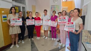 Greva din sistemul sanitar continuă: negocieri fără rezultat între sindicate şi Ministerul Sănătăţii