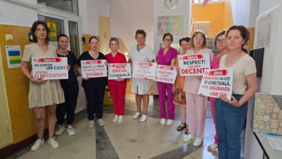 Greva din sistemul sanitar continuă: negocieri fără rezultat între sindicate şi Ministerul Sănătăţii