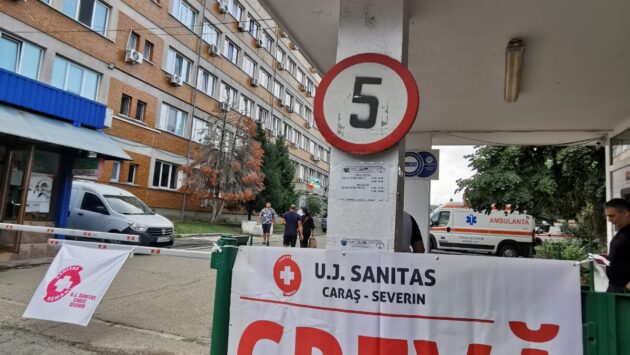 Grevă de avertisment la spitalele din Caraș-Severin! Sanitas avertizează:unităţile medicale riscă să rămână fără personal dacă salariile scad