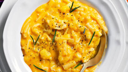 Pasta e Patate con Provola