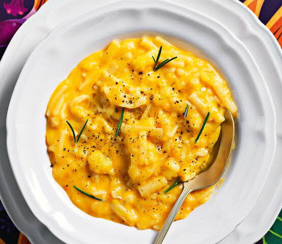 Pasta e Patate con Provola