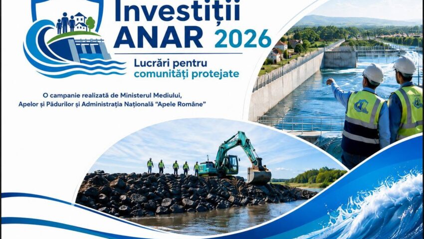 Încep lucrările de reabilitare la acumularea nepermanentă Moravița