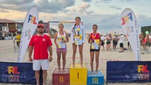 Performanțe pentru sportivii din Reșița la Campionatul Național de Lupte pe Plajă