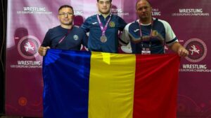 România, locul 10 la Europenele U20 de lupte libere. Reşiţeanul Andrei Franț: „Rezultatele ne dau încredere pentru competițiile viitoare”