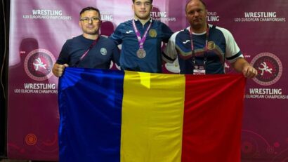 România, locul 10 la Europenele U20 de lupte libere. Reşiţeanul Andrei Franț: „Rezultatele ne dau încredere pentru competițiile viitoare”