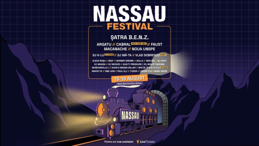 Nassau Festival revine la Anina. Patru zile de muzică, două scene și artiști din zona urbană și electronică