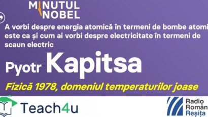 Minutul Nobel – Pyotr Kapitsa