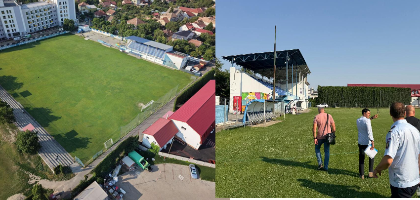 Două stadioane din Timiș au primit undă verde pentru Liga a II-a