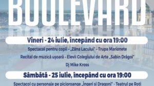 Ultima ediție Open Boulevard din această vară are loc în Arad. Trei zile de promenadă, spectacole și gastronomie în centrul orașului