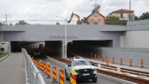Pasajul Solventul intră într-o nouă etapă de lucrări. Circulația va fi închisă până la sfârșitul anului