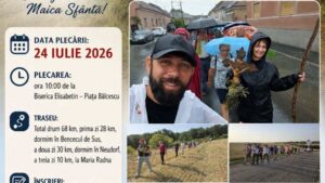 Pelerinajul pe jos la Maria Radna 2026: traseu, program, înscrieri și informații utile