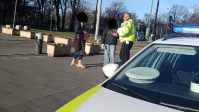 Aproape 300 de pietoni amendați în Timișoara pentru traversări neregulamentare. Poliția Locală: „Graba poate costa viața”
