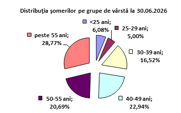 Rata șomajului în Caraș-Severin a ajuns la 3,52% în iunie 2026. Peste 3.200 de persoane sunt în căutarea unui loc de muncă