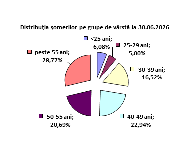 Rata șomajului în Caraș-Severin a ajuns la 3,52% în iunie 2026. Peste 3.200 de persoane sunt în căutarea unui loc de muncă