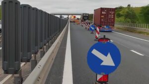 Restricții de circulație pe Autostrada A1, în Timiș. Se fac reparații între nodurile Traian Vuia și Margina