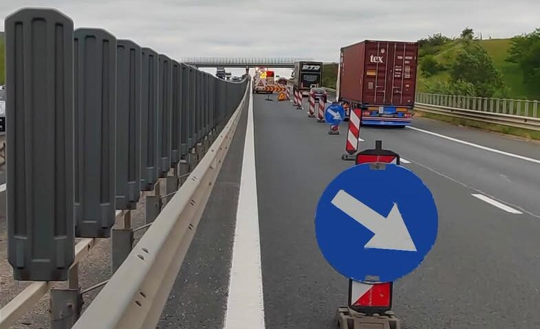Restricții de circulație pe Autostrada A1, în Timiș. Se fac reparații între nodurile Traian Vuia și Margina